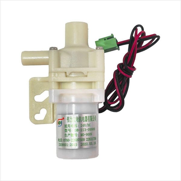 Bomba Água Natural Original para Purificador Electrolux PA21G PA26G PA31G A09538701 / 306621100134