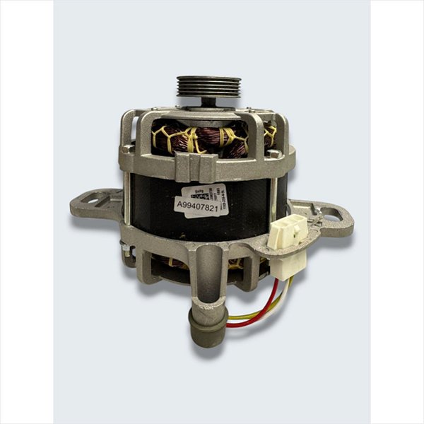 Motor 127v Com Polia Para Lavadora LAC16 LPR16 LPR17 LES15 LED17 LEC17 LEI18 LEH17 LEV17 Electrolux A99407821 (Testado)