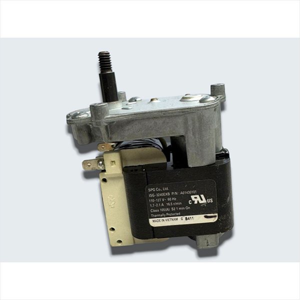 Motor Triturador de Gelo 127v Para Refrigerador DM86V DM86X DM90X DM91X DM85X DQ90X IM8IS Electrolux A01430101 (Testado)