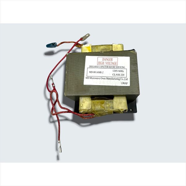 Transformador 127v Sem Função Secundaria Para Micro-ondas ME21S ME21G MEF33 MEG33 Electrolux 64684639 (Testada)