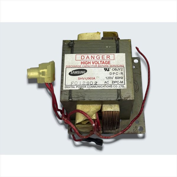 Transformador Alta Tensão Para Microondas ME27S Electrolux 64684504 A08005101 (Testada)