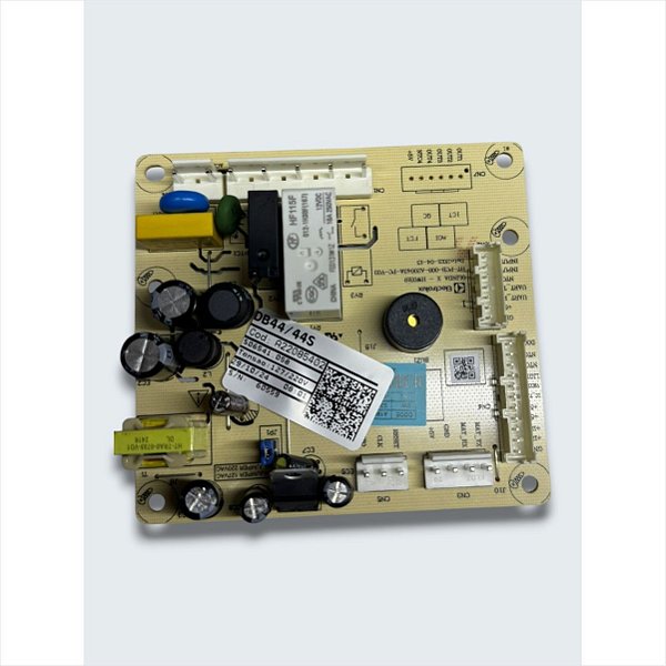 Placa de Potência Para Refrigerador DB44 DB44S TF71 TF70S TF70 TF71B TF71S Electrolux A22085402 (Testado)