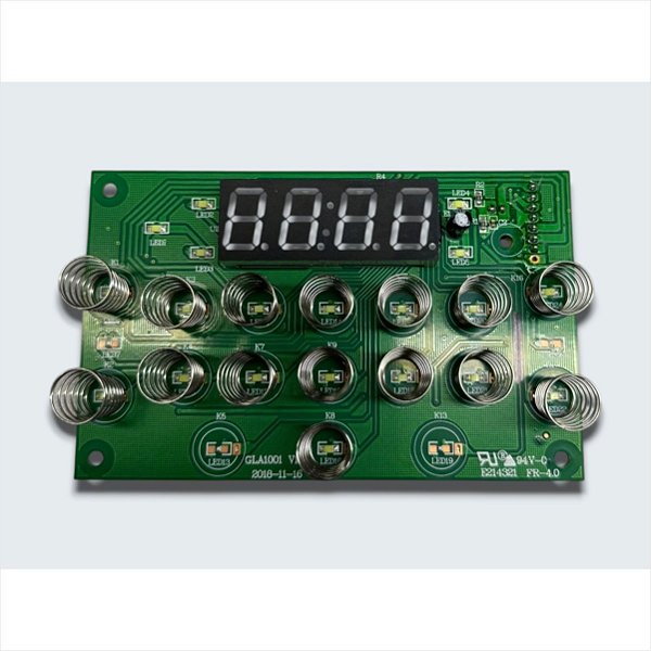 Placa Pci Display Fritadeira Air Fry Philco Oven Pfr220/brf / interfaces (Testado)