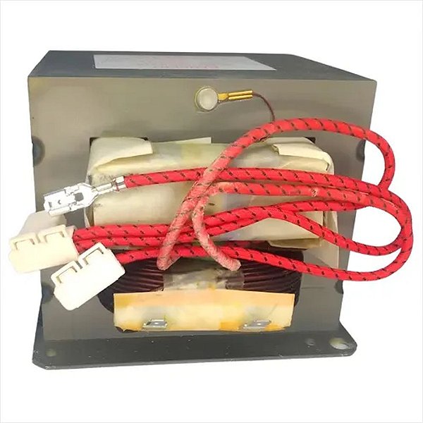 Transformador Electrolux 127V 60Hz Microondas 27L - Compatível com MC34B, MC34S, ME3EP, ME3BP, ME3BC, MEP37, MEO44, MB37