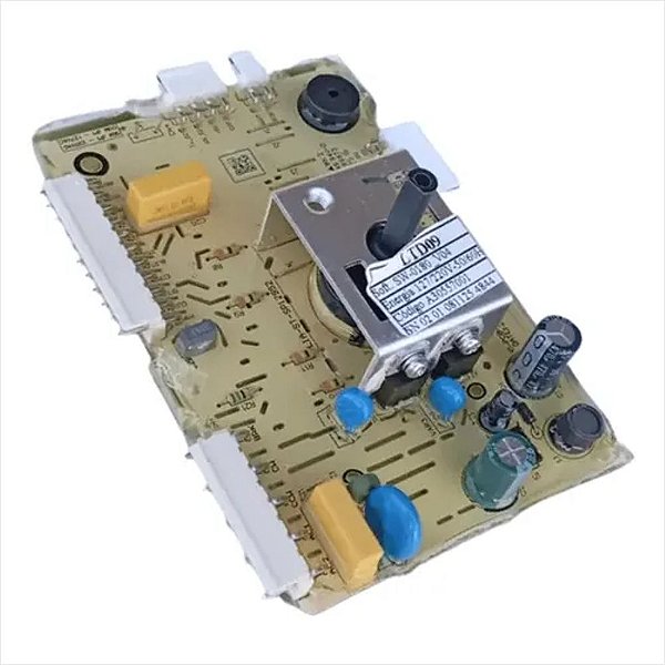 Placa de Potência Original Bivolt para Lavadora Electrolux LTD09 - A30557001