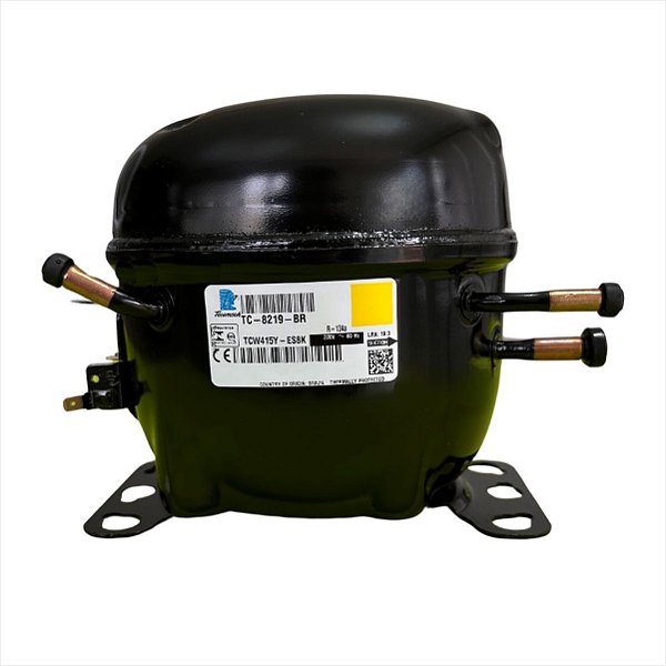 Compressor Tecumseh 1/2 HP R134a 220V TCW415Y-ES8K