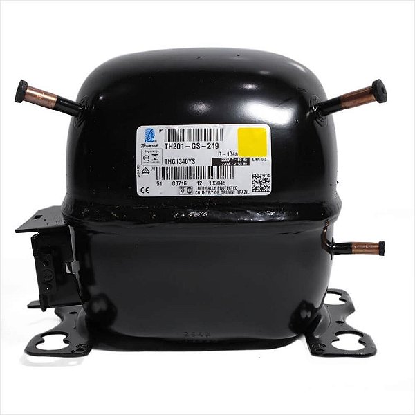 Compressor Tecumseh 1/8+ R134 127v THG1340YS