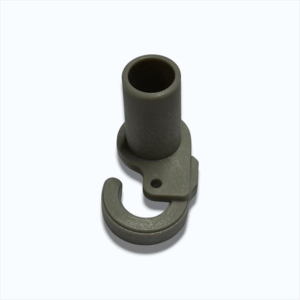 Divisória Auto-Close Cinza Original Electrolux para Refrigeradores DB84X, DB84, DB53, IB53X, DB83, DB53X (Ref. 67496272)