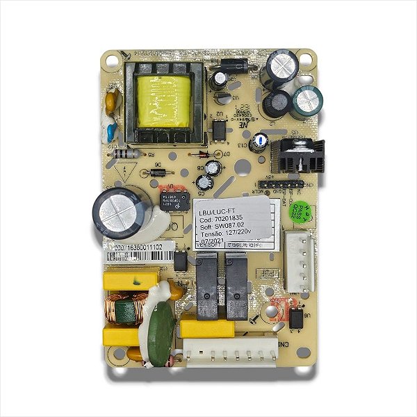 Placa Fonte Para Lavadora LBU15 LUC10 Electrolux A99380801