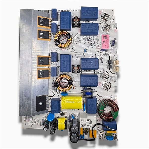 Placa de Potência Original Electrolux para Cooktop de Indução (Lado Esquerdo) - Modelos IE60P, IE80P e IE6SF