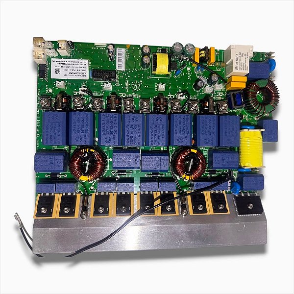 Módulo de Indução Lado Esquerdo para Cooktop Electrolux IC80 e LC80 (A11121941)
