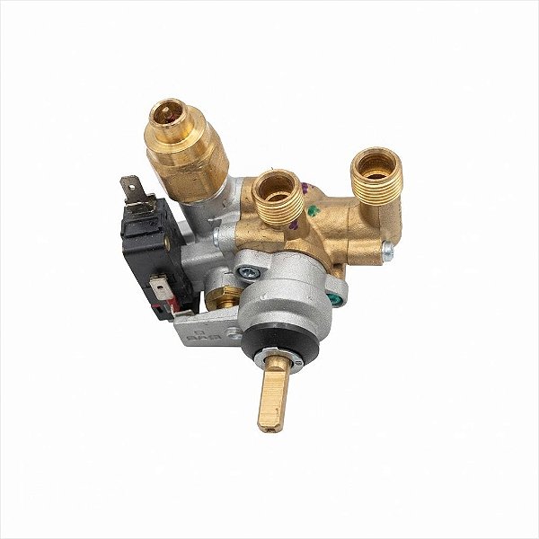 Registro Queimador Duplo Para Cooktop GF90X Electrolux A08491501
