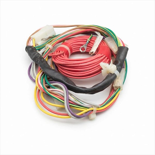 Rede Eletríca Inferior Para Lavadora LTC07 Electrolux 64500215
