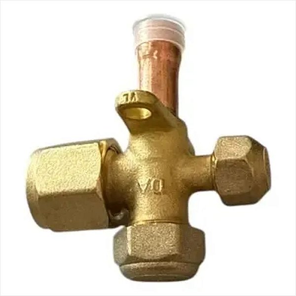 Valvula de Serviço 1/2 Para Ar Condicionado VE12F VE12R UE12F UE18F UE18R Electrolux A03185301