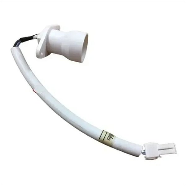 Rede Soquete Lampada Para Refrigerador TF52 TF52X DW54X TF51X DF53 DF53X DF54 DF54X DF51 DF51X DF52 Electrolux 64502196