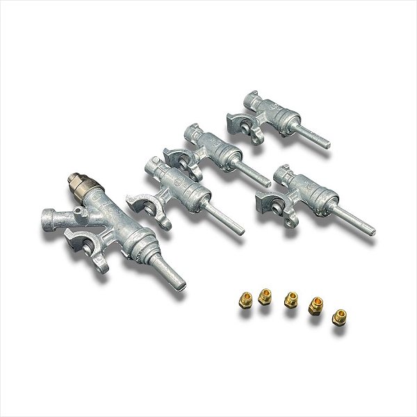 Kit Conversão GLP 4 Queimadores Para Fogão 52LXU 52LBU Electrolux A13566529