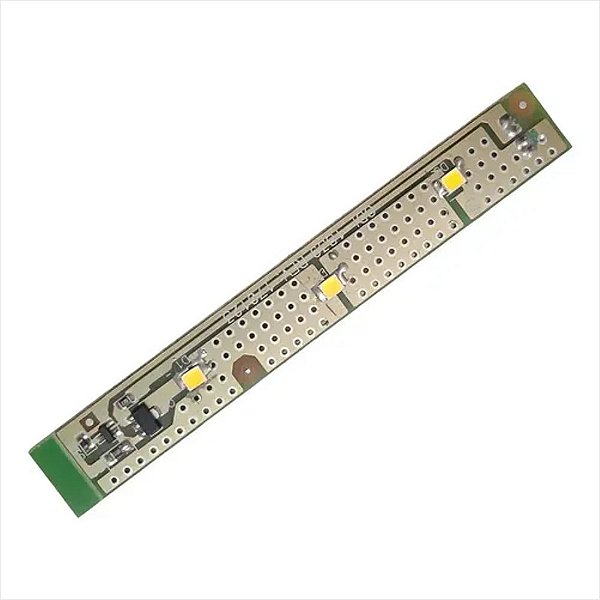 Placa Iluminação 3 Leds Para Refrigerador DM91X DM90X Electrolux 242196211 A15560903