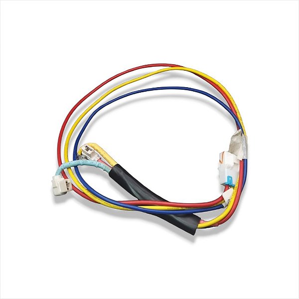 Chicote Fiação de Alimentação Para Compressor Ar Condicionado QE09 /12R (Semi Novo)