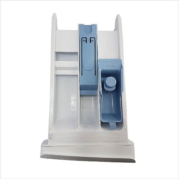 Gaveta Multidispenser Completa Para Lava e Seca LSI09 Electrolux A08824101 (Semi Nova)