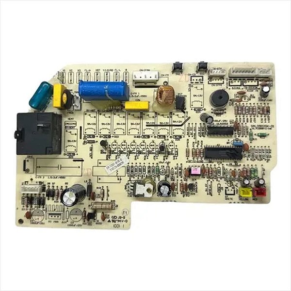 Placa Eletrônica Evaporadora York DJEA07FS-ADK 261G000000756 (Semi Nova)