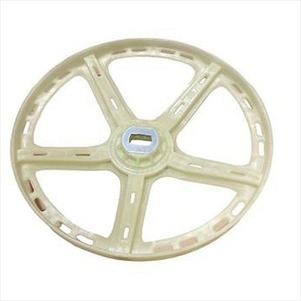 Polia Plastica Para Lavadora LFE10 Electrolux A08866201 (Semi Novo)