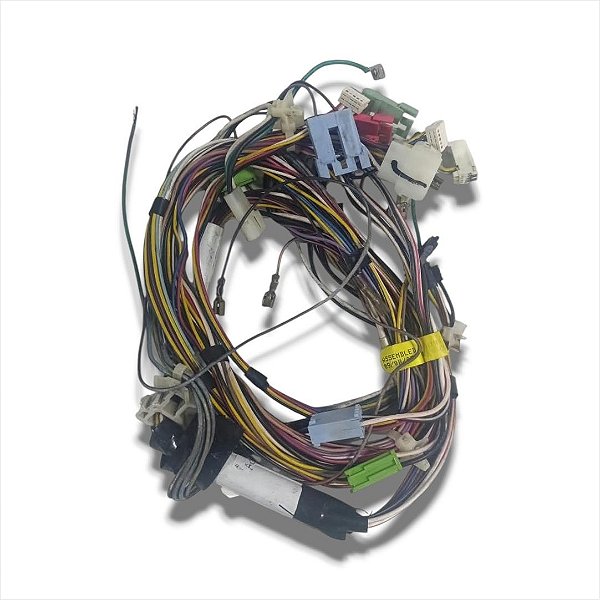 Rede Elétrica Painel de Controle Para Lavadora TRW Electrolux A08082701  (Semi Novo)