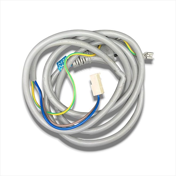Cabo Eletrico 2000MM/3X1.0 Lavadora LFE10 Electrolux A08683701 (Semi Novo)