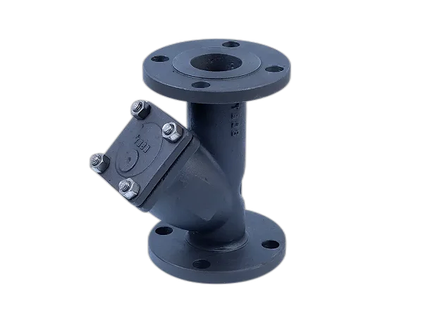 FILTRO Y WCB 150LBS FLANGEADO 6"