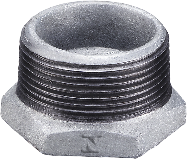 BUCHA DE RED GALV BSP 3/4 X 1/2"