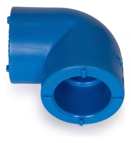 JOELHO 90 PPR AZUL 20MM