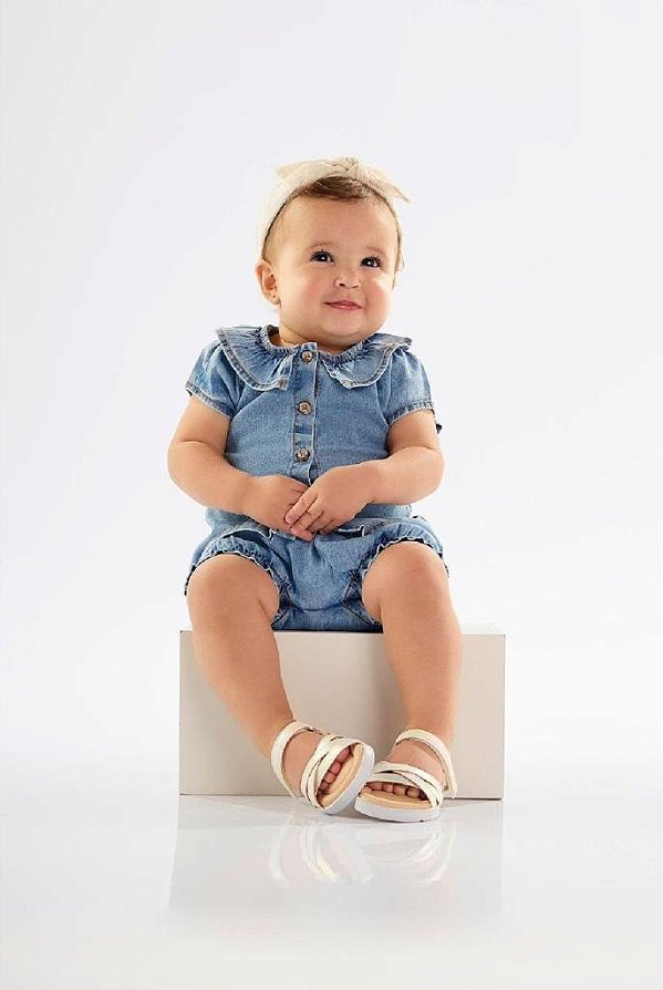 CONJUNTO JEANS UP BABY 45599