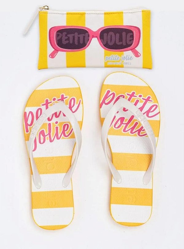 CHINELO SEM PORTA OCULOS PETITE JOLIE PJ 7426