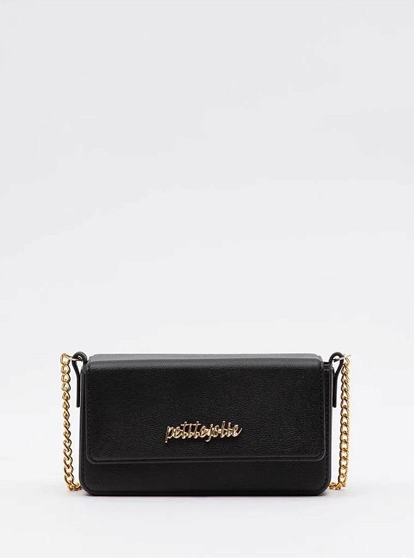 BOLSA PETITE JOLIE ALCA DOURADA PJ11082