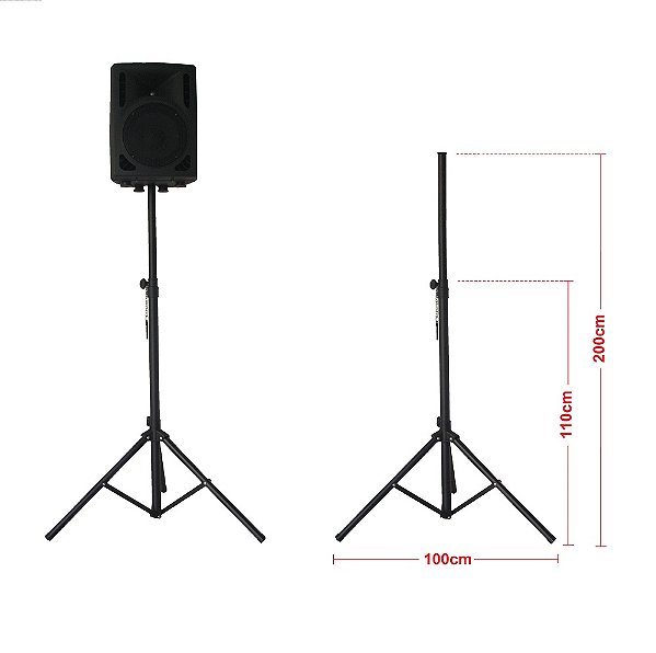 Tripé para Caixa de Som - 2,00m