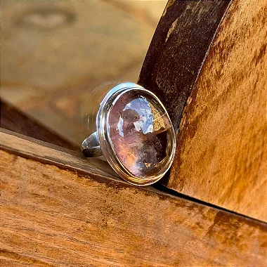 Anel Ametrino - Prata 925