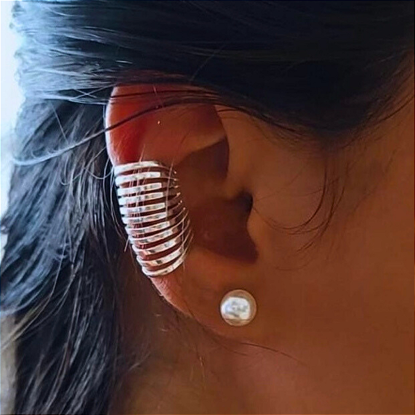 Piercing Fake 11 fios - Prata 925