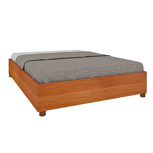 Cama Box Casal Mônaco Tcil – Estilo e Conforto