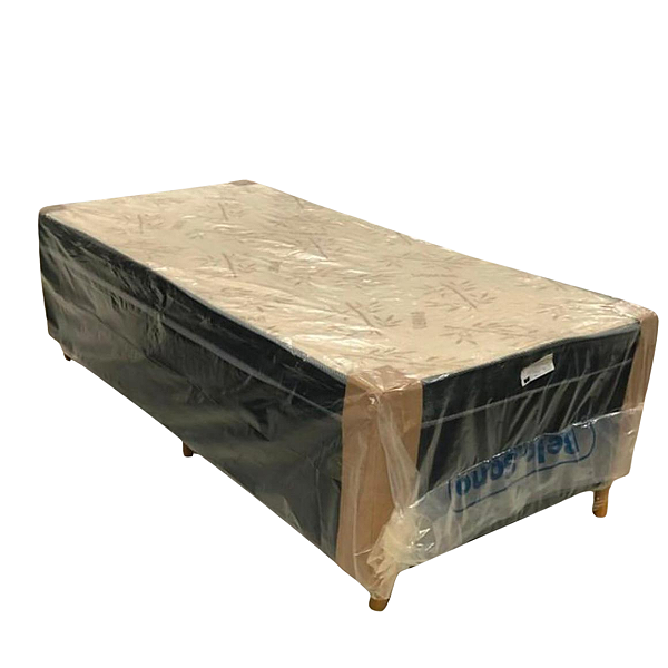 Conjunto Box Solteiro Pérola – Conforto e Durabilidade