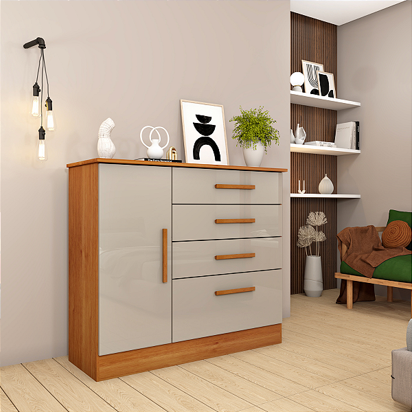 Cômoda Chicago TCIL – Organização com Estilo Moderno