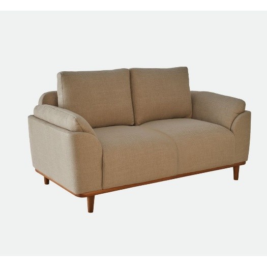 Sofá 2 Lugares com Molas Ensacadas e Espuma D30 Soft Especial - Rondomóveis 536 - Ravena Santos