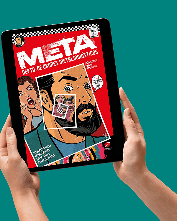 Meta 1 - Depto. de Crimes Metalinguísticos - eBook