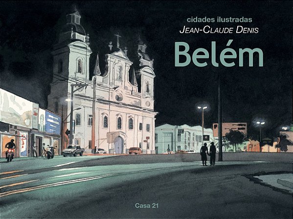 Belém - Cidades Ilustradas