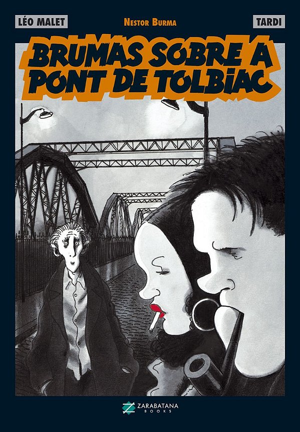 Brumas Sobre a Pont de Tolbiac