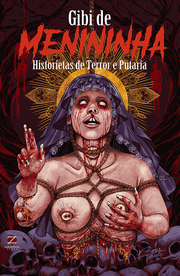 Gibi de Menininha 1: Historietas de Terror e Putaria