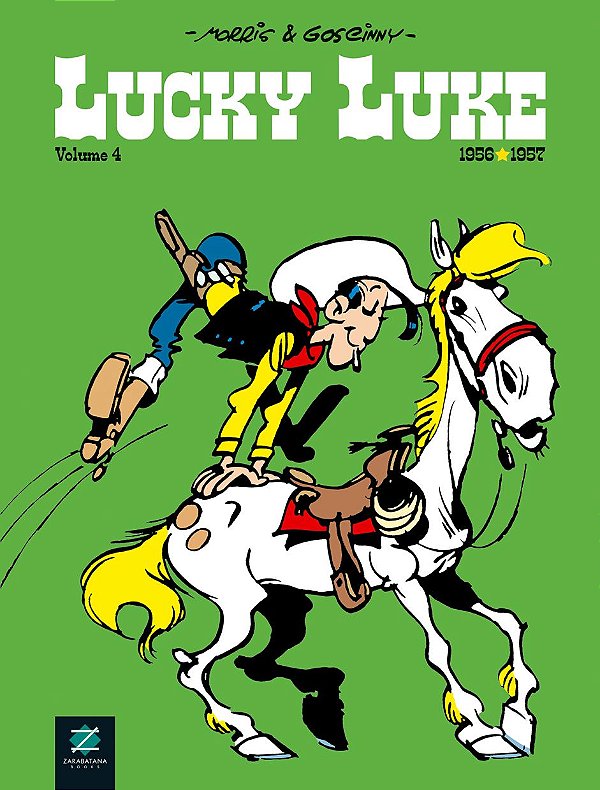 Lucky Luke - Vol. 4 - Capa Brochura