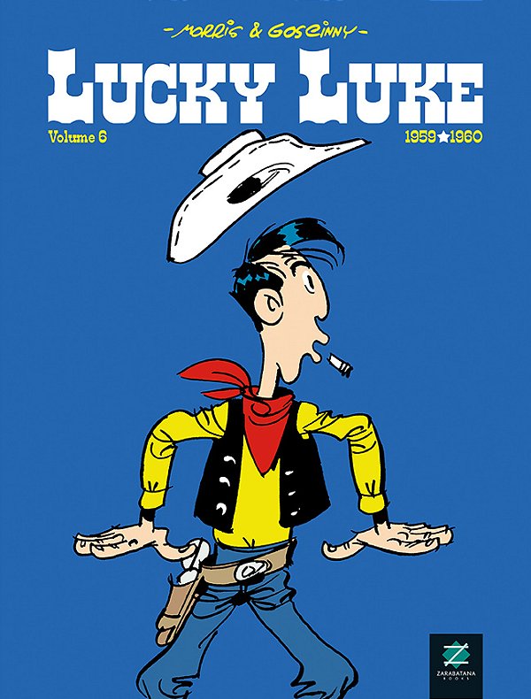 Lucky Luke - Vol. 6 - Capa Brochura