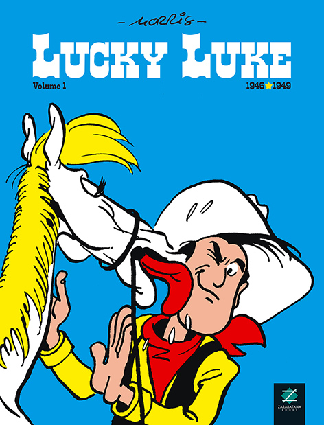 LANÇAMENTO: Lucky Luke - Vol. 1 - Capa Brochura