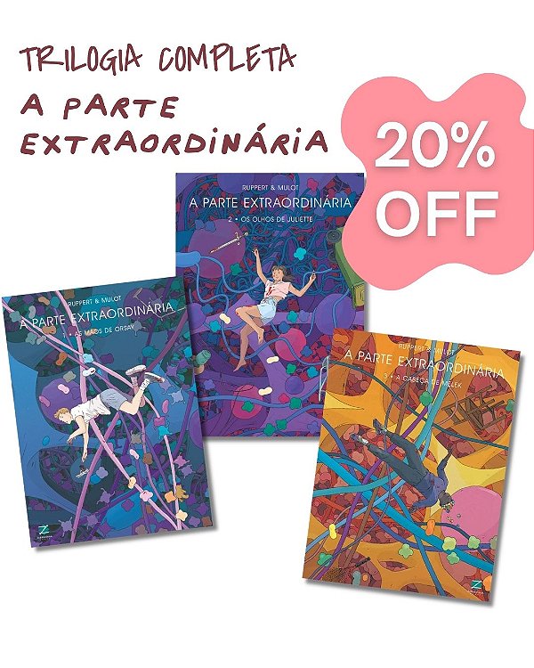 Triloga - A Parte Extraordinária 1, 2 e 3