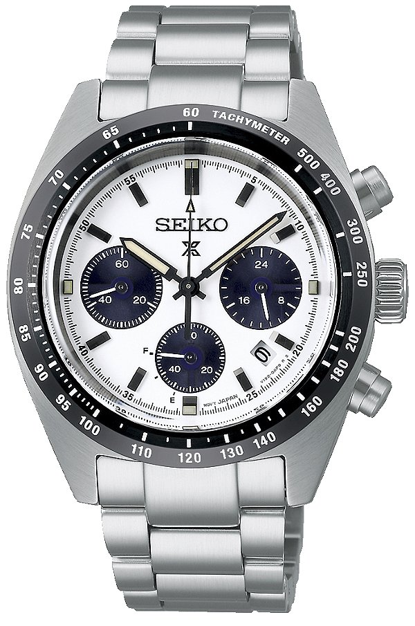 Relógio Seiko Prospex Panda Speedtimer Solar Chronograph SSC813p1