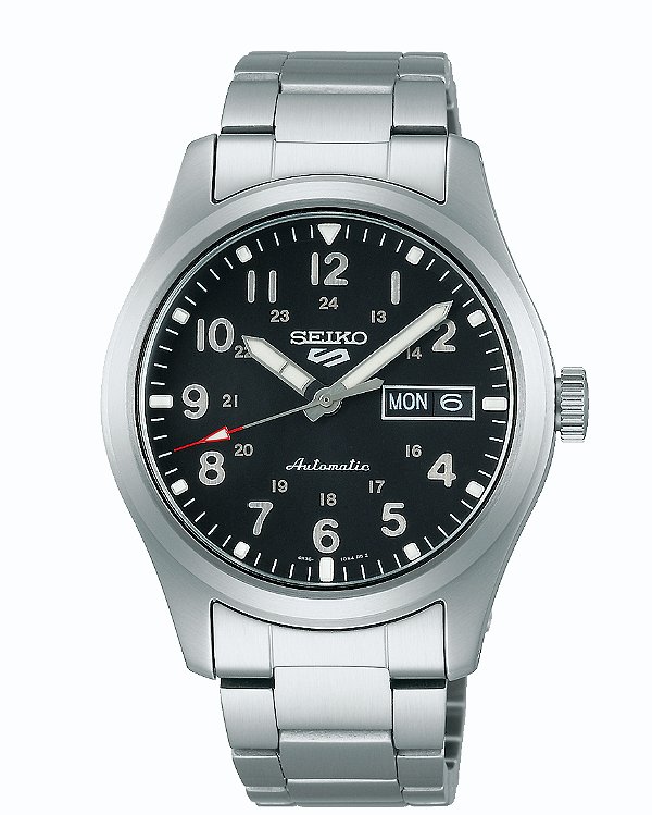 Relógio Seiko 5 Sports Field Automático SRPG27